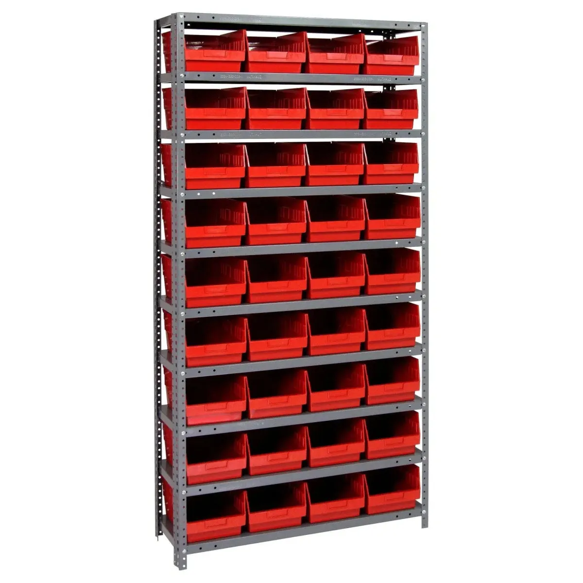 1275-207 | 12" x 36" x 75" Shelving Unit with 36 Bins