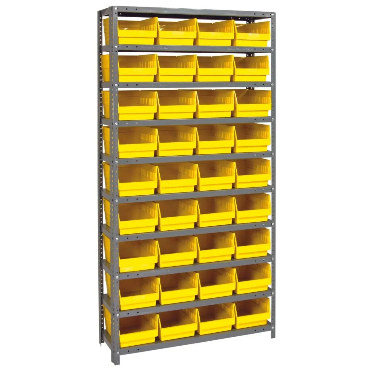1275-207 | 12" x 36" x 75" Shelving Unit with 36 Bins