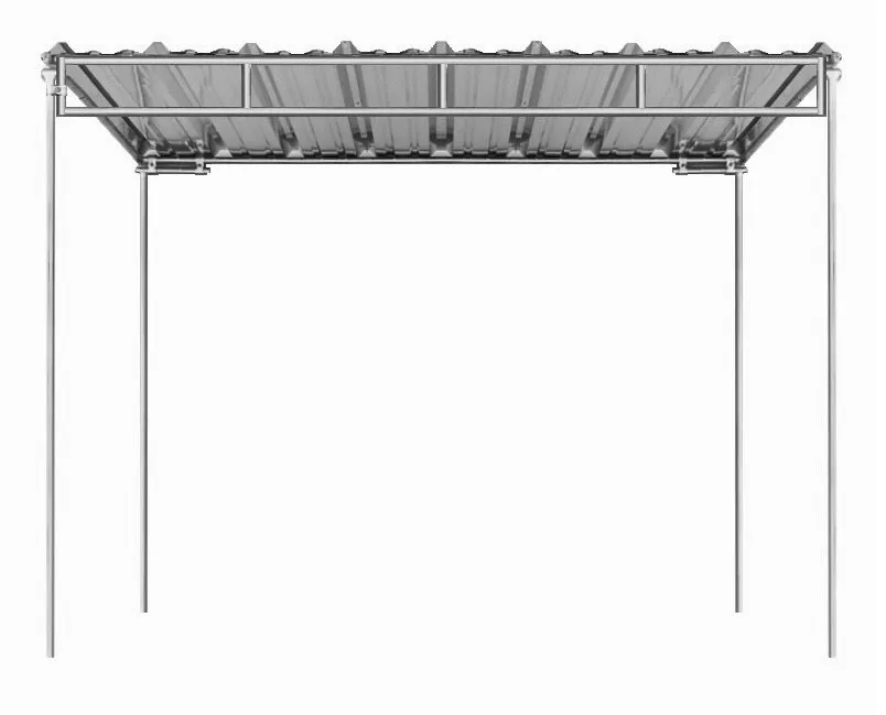 12'W x 6'D Mini Horse Shelter