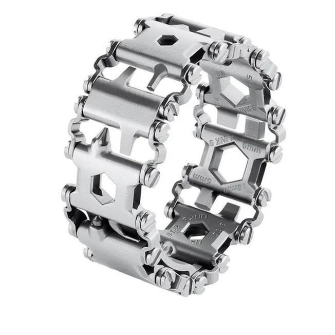 29 Tools in 1 TREAD Survival Bracelet