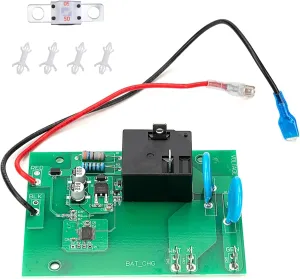36V EZGO Golf Cart Charger Control Board - Upgraded Powerwise Charger Board OEM#28667G01 28566G01 28566-G01 28566-G03 28126-G01 28667-G01 28126GO3