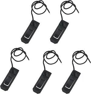 5Pcs Paddle Board Fin Clip Water Separator Water Ski Board Fish Fins Clip Buckle Surfboard Tail Clip Surfboard Accessory Surfboard Fin Clips Surfing Paddle Board Fin Clip Water Separator Board Fish
