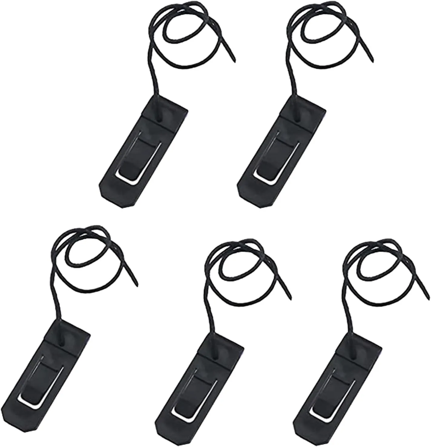 5Pcs Paddle Board Fin Clip Water Separator Water Ski Board Fish Fins Clip Buckle Surfboard Tail Clip Surfboard Accessory Surfboard Fin Clips Surfing Paddle Board Fin Clip Water Separator Board Fish