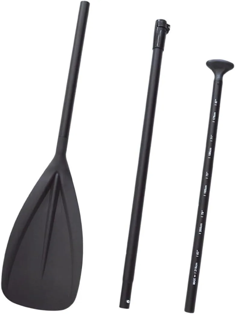 Adjustable Aluminum Alloy for Inflatable Boats Lightweight Sup Ergonomic Grip Convenient and Removable Design for and Use