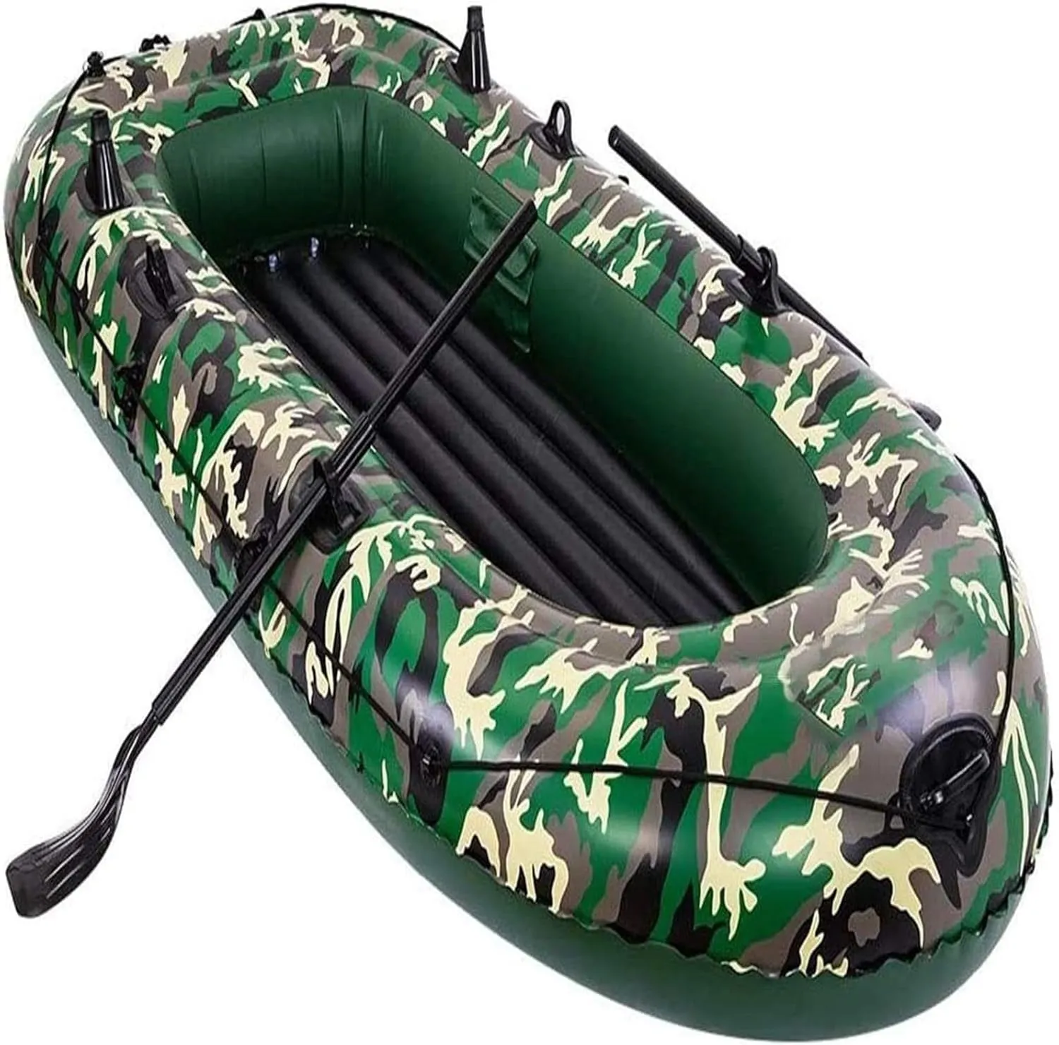 Adult Inflatable Kayak Outdoor Play Three Person Rubber Boat Kayak Inflatable Kayak Plastic Boat Kayak