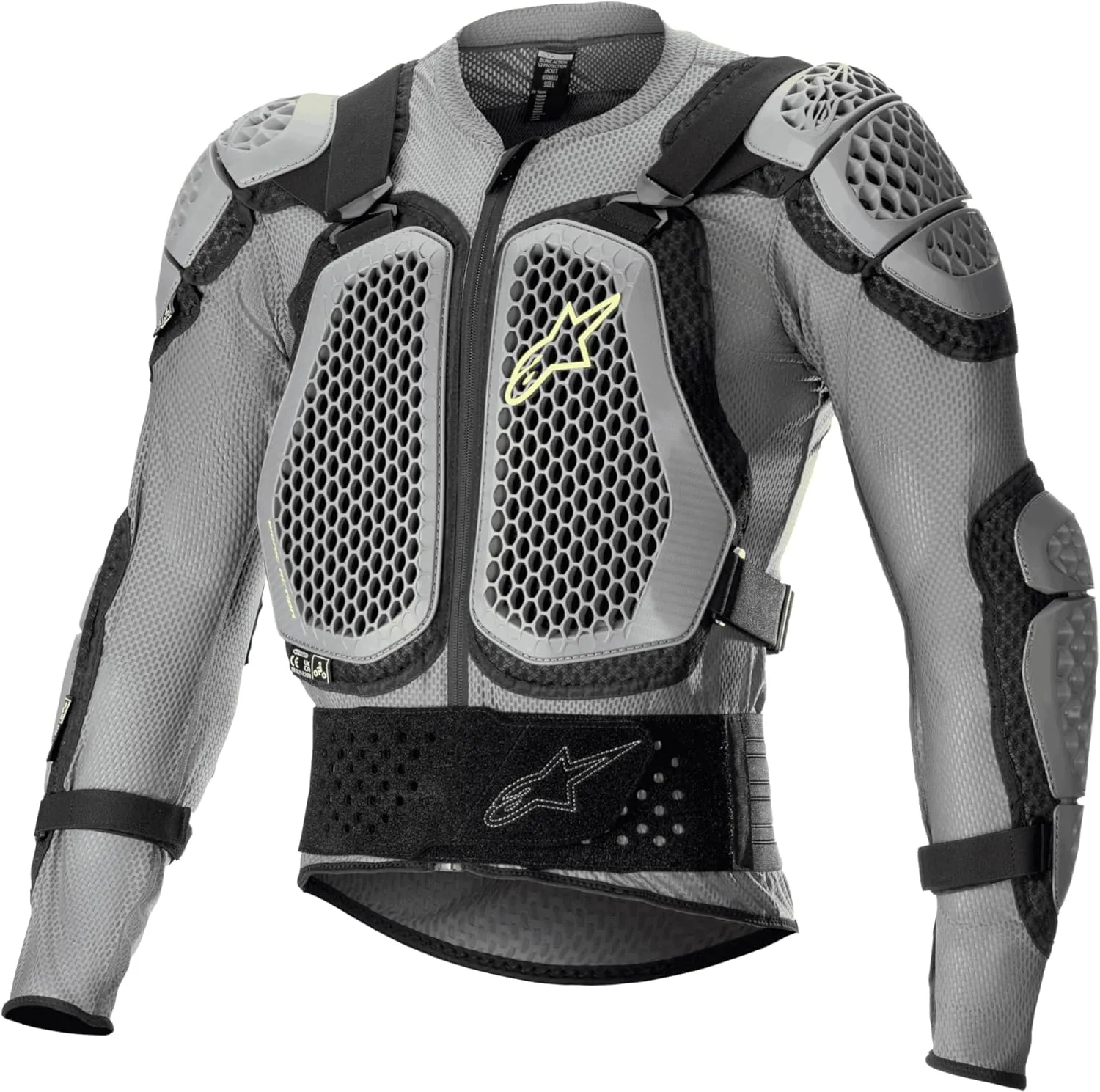 Alpinestars Bionic Action V2 Motocross Protection Jacket, High-Impact Resistance