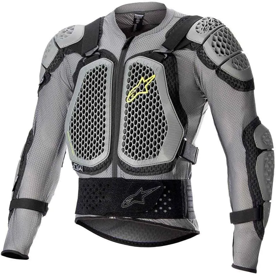 Alpinestars Bionic Action V2 Motocross Protection Jacket, High-Impact Resistance