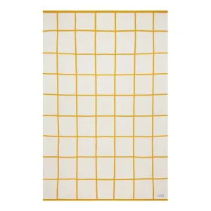 Blanket ''Yellow Grid''