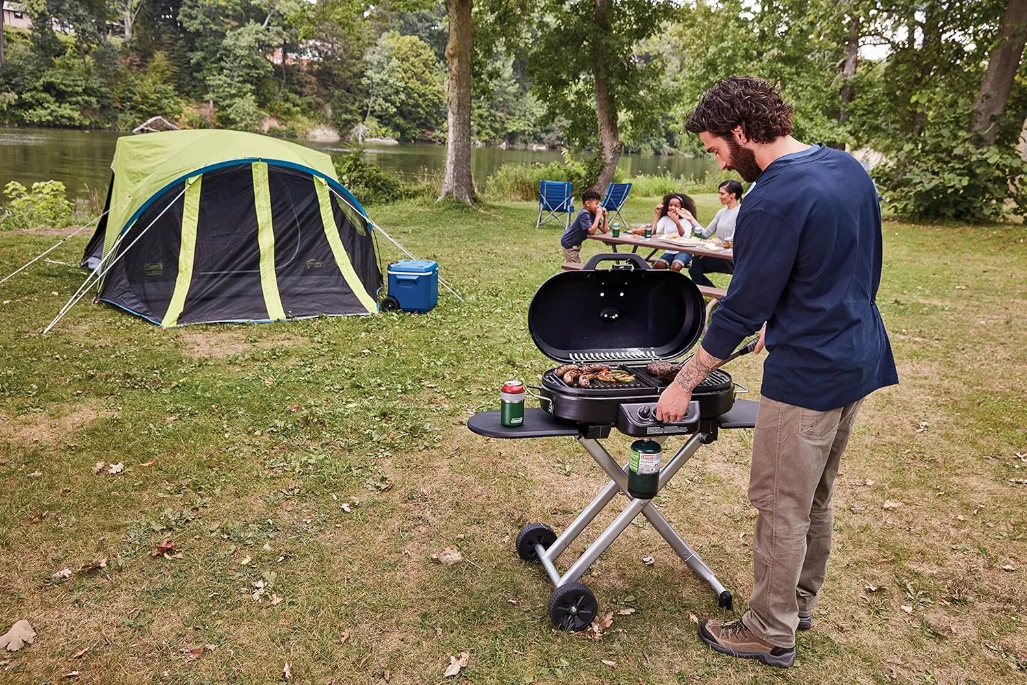 Coleman Gas Grill | Portable Propane Grill | RoadTrip