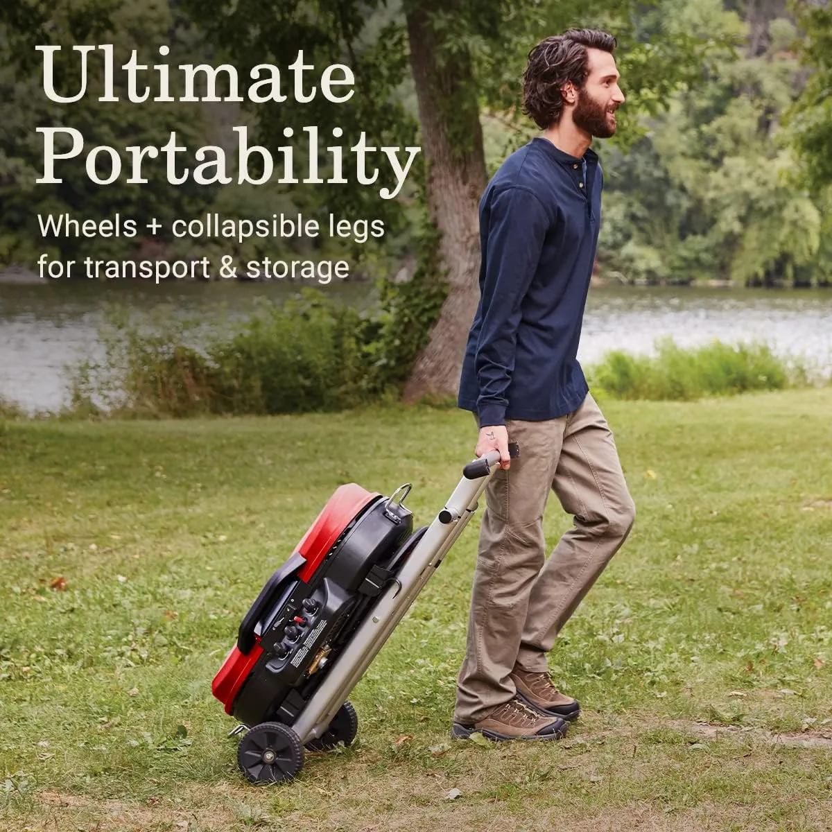 Coleman Gas Grill | Portable Propane Grill | RoadTrip