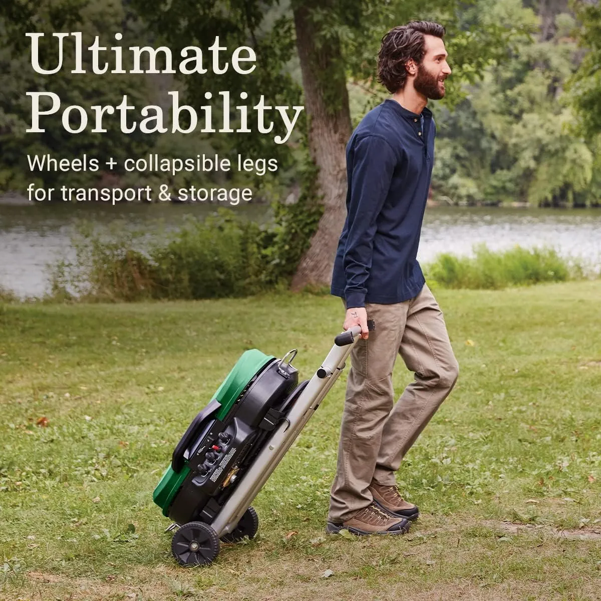 Coleman Gas Grill | Portable Propane Grill | RoadTrip
