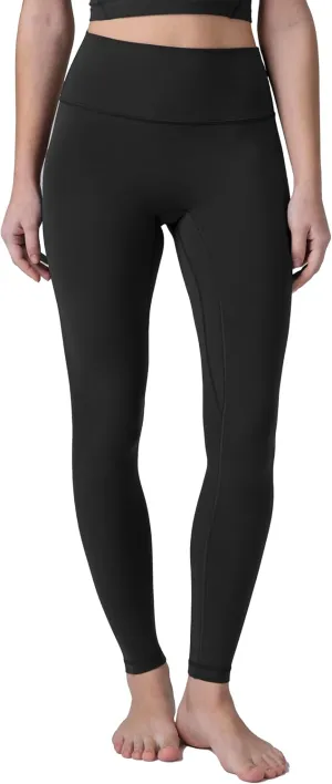 Colorfulkoala Dreamlux No Front Seam Leggings for Women 25"/28" Inseam, Seamless High Waisted Buttery Soft Yoga Pants