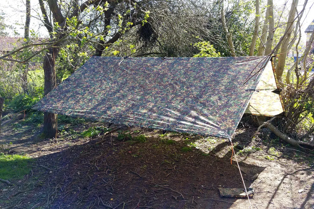 DD Hammocks Tarp 3x3 MC
