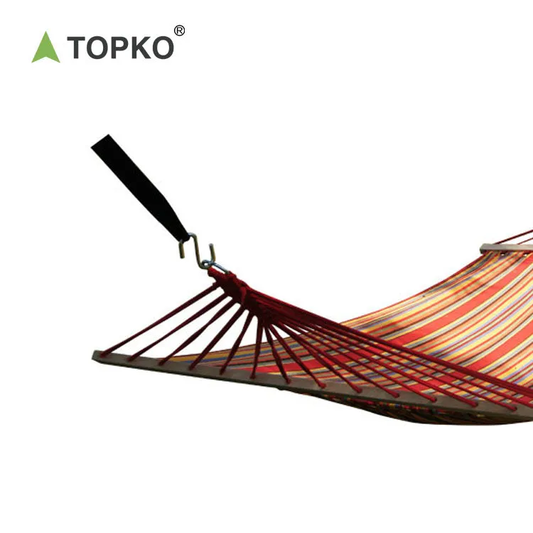Double Canvas Outdoor Camping Hammock