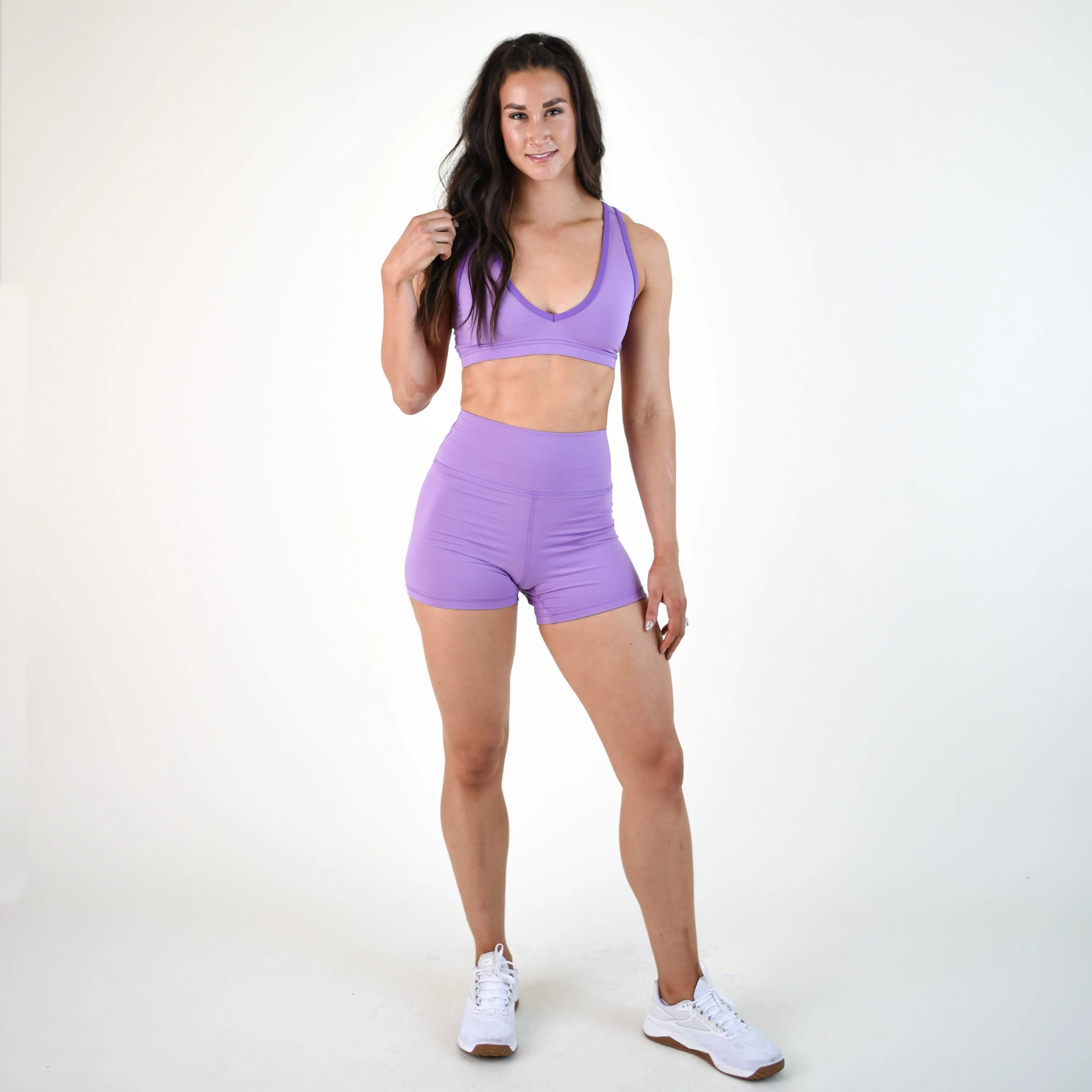 FLEO VaVaVoom Sports Bra - Amethyst Orchid
