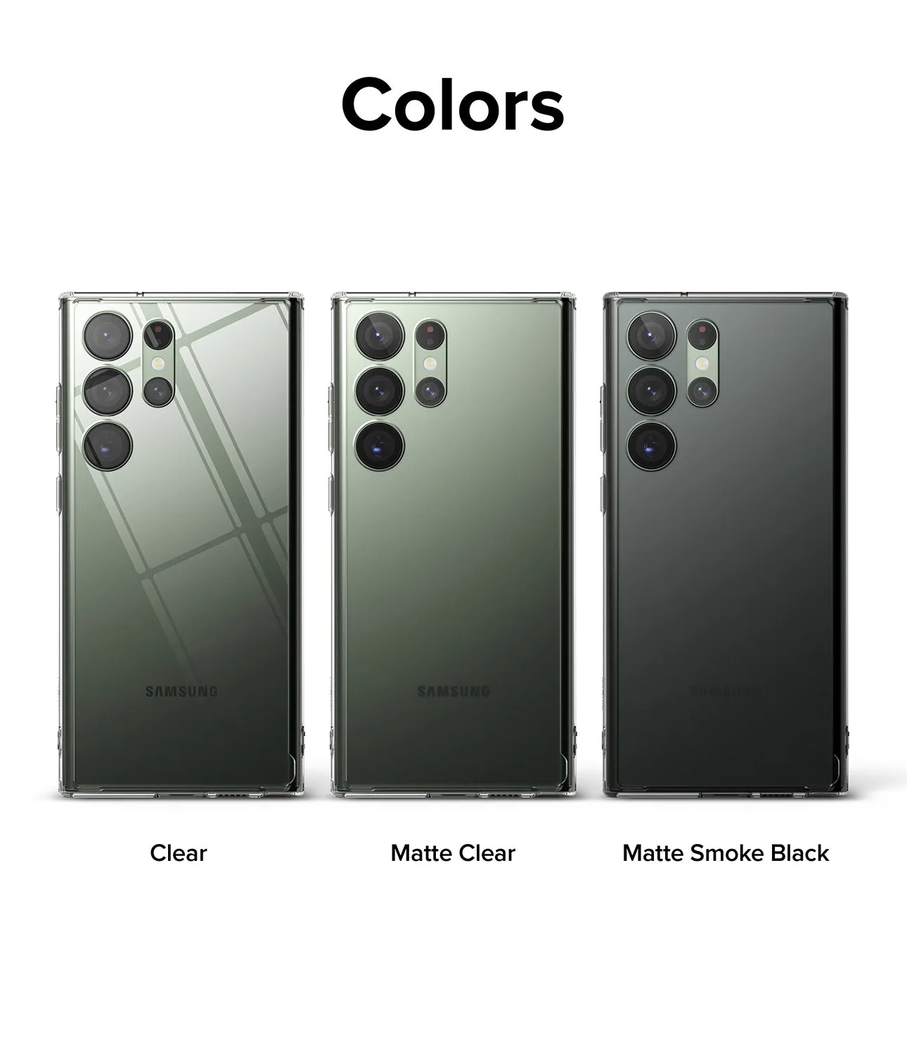 Galaxy S23 Ultra Case | Fusion
