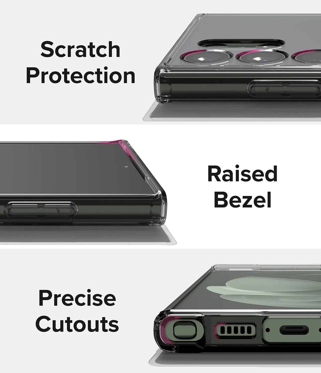 Galaxy S23 Ultra Case | Fusion