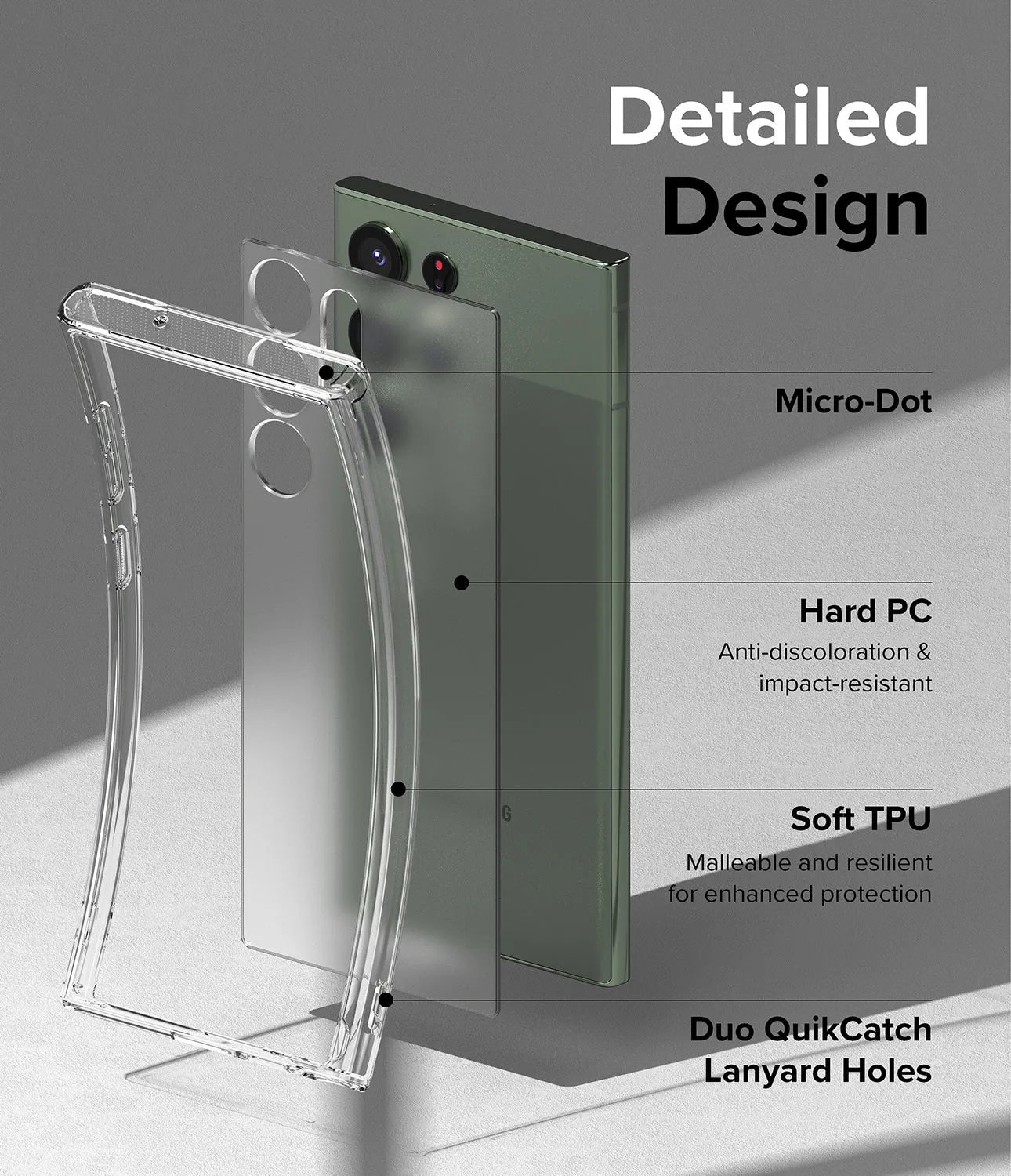 Galaxy S23 Ultra Case | Fusion