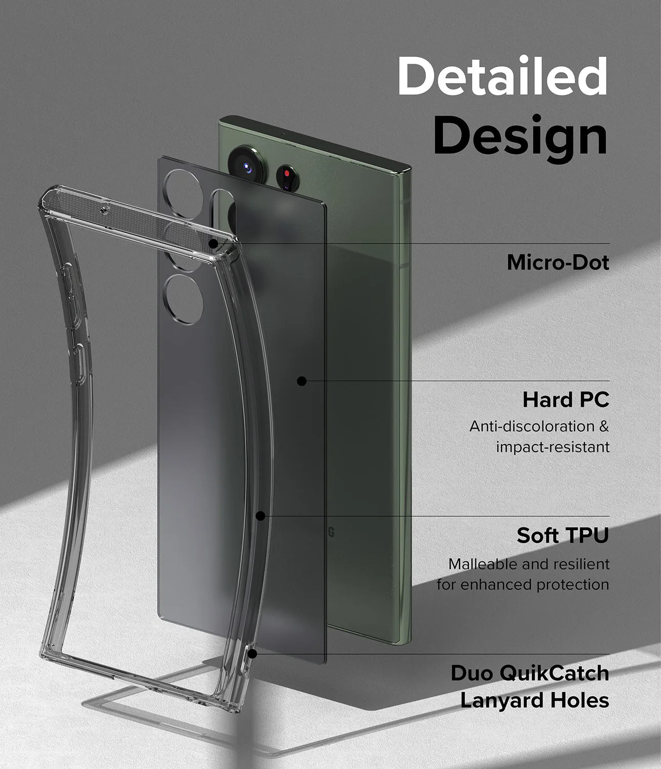 Galaxy S23 Ultra Case | Fusion
