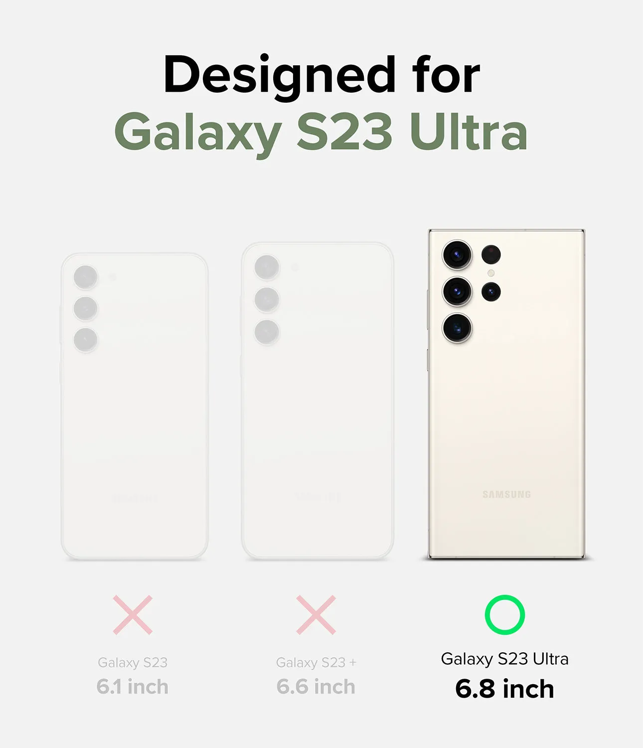 Galaxy S23 Ultra Case | Fusion