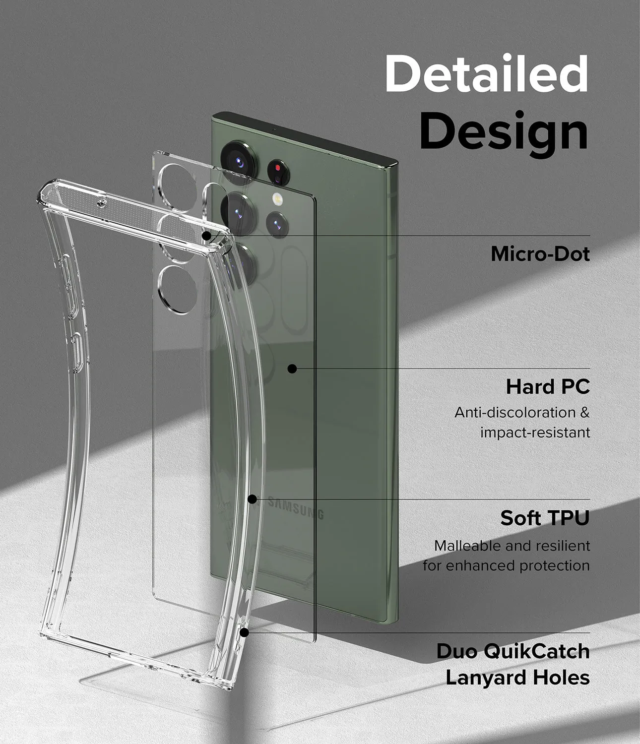 Galaxy S23 Ultra Case | Fusion