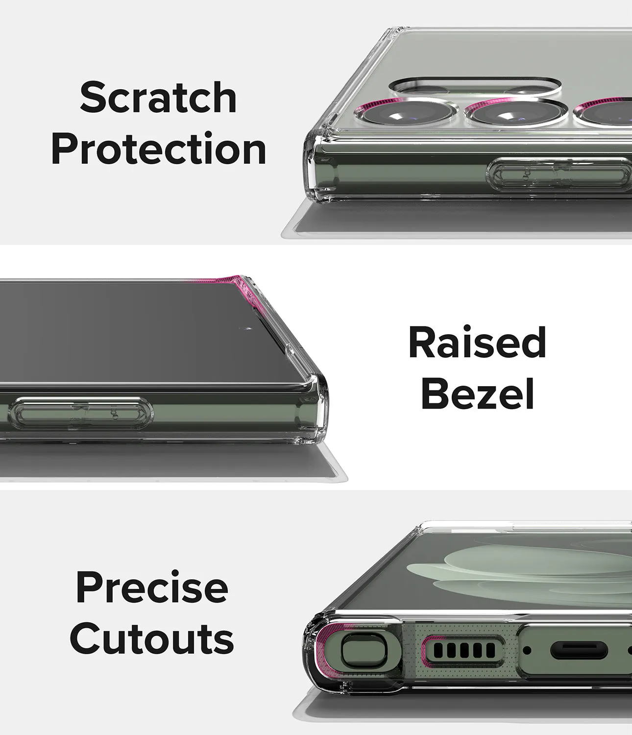 Galaxy S23 Ultra Case | Fusion