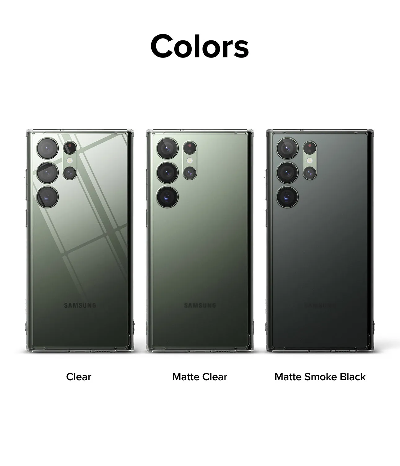 Galaxy S23 Ultra Case | Fusion