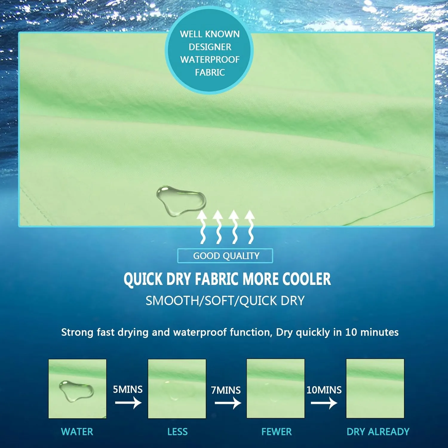 Girls Boys Swim Shorts Trunks Beach Board Shorts Kids Lightweight Casual Swimsuit Swimwear No Liner