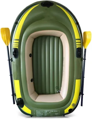 Inflatable Boat Environmentally Friendly Thick Double Inflatable Fishing Boat Outdoor Inflatable Threeperson Boat