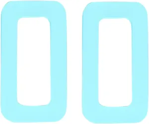 Inflatable Standing Up Paddleboard Surfboard Fin Base Protections Surfings Boards Easy to Installs Protectors Light Green