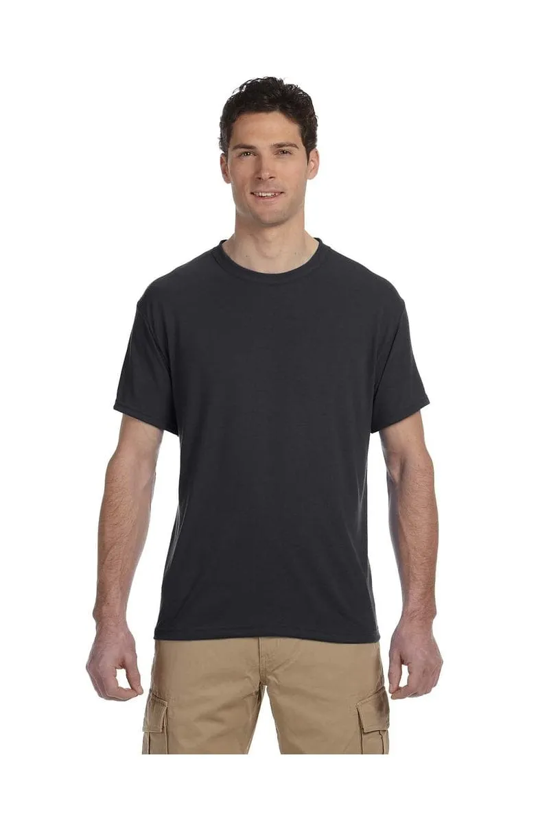 JERZEES 21M/ ML: Dri-Power Sport Active 100% Polyester Tee
