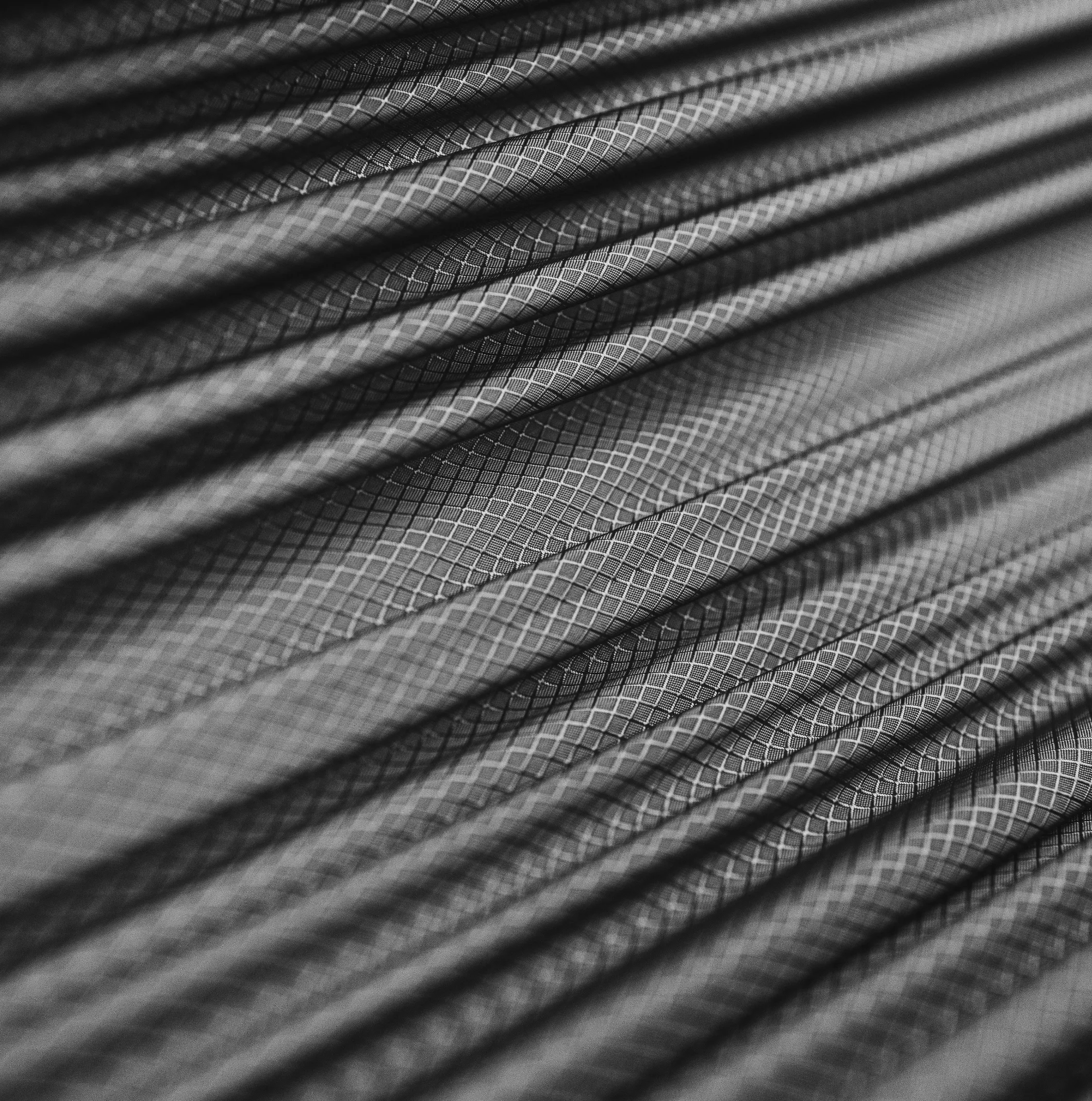 ORANGE & GREY TRAVEL HAMMOCK
