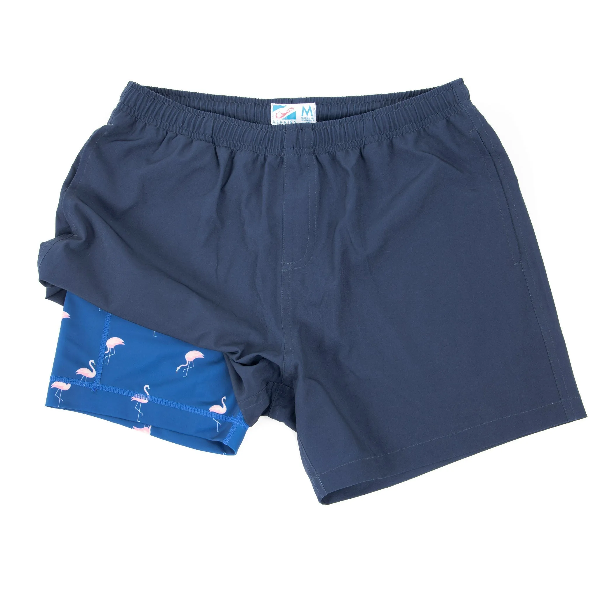 Performance Gym Short   Compression Liner - Navy