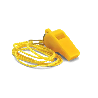 Plastic Signal Whistle