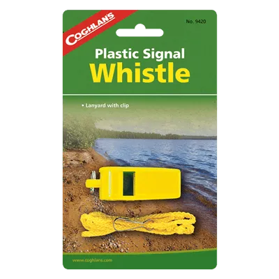 Plastic Signal Whistle