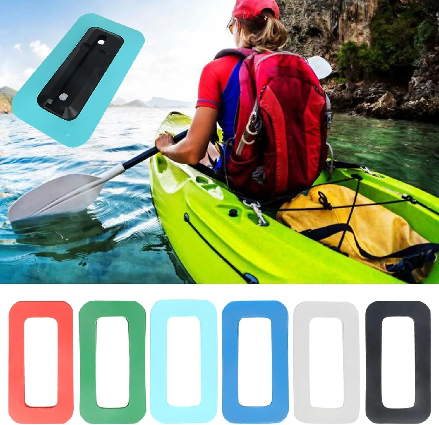 Surfings Boards Easy to Installs Protectors Surfboard Fin Base Protections for Inflatable Standing Up Paddleboard