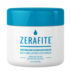 ZERAFITE Soothing and Calming Face Moisturizer for Dry & Sensitive Skin Types 2.2 fl. oz./65 ML